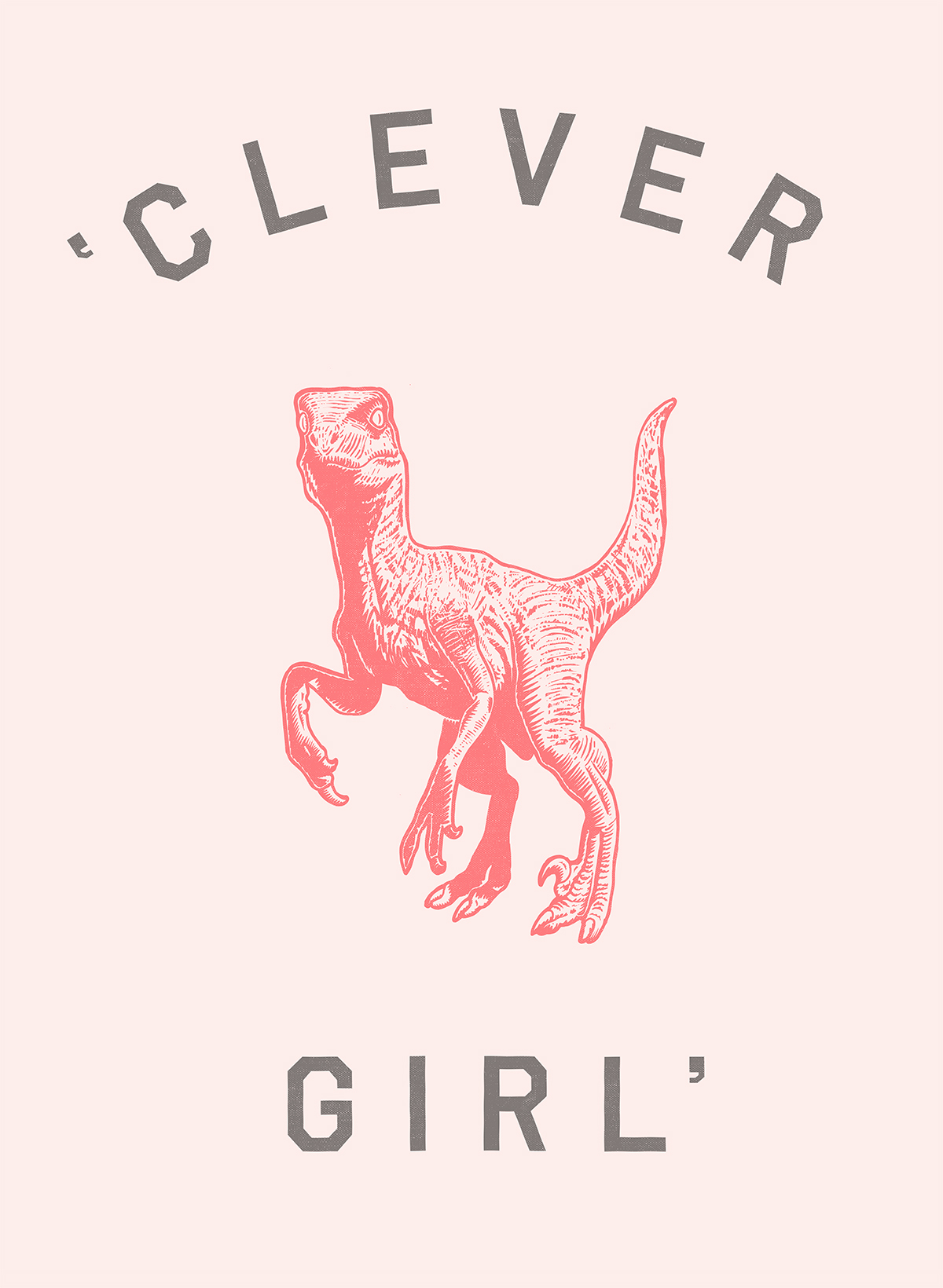 <dive><h1>Clever Girl</h1></dive>